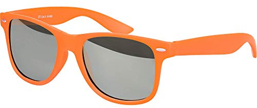 Balinco Sonnenbrille UV400 CAT 3 CE Rubber - mit Federscharnier für Damen & Herren