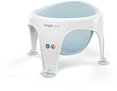 Angelcare - Anneau de Bain pour Bébé - Confort et Sécurité - 6 mois à 10 mois - Bleu