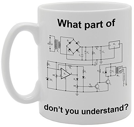 Coralgraph Inc MG484 What Part of Engineering Plans Don't You Understand ? Novelty Gift Printed Tea Coffee Ceramic Mug