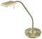 Trio Leuchten LED Tischleuchte 520910108 Bergamo, Metall Messing matt, 12 Watt LED, Sensor Dimmer