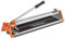 VonHaus Tile Cutter 430mm - Manual Tile Cutters for Ceramic Tiles, Glazed Floor & Wall - Straight Edge Hand Cutters with Accurate Measurement Guide - Contains Tungsten Carbide Scoring Wheel