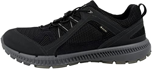 ECCO Herren Terrracruise II M BlackBlack Sneaker, Schwarz (Black/Black), 45 EU