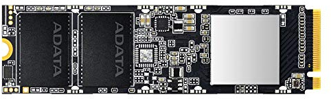 ADATA XPG SX8100-2TB Black, internal gaming solid state drive with PCIe Gen3x4 (up to 3,500 MB/s), M.2-2280