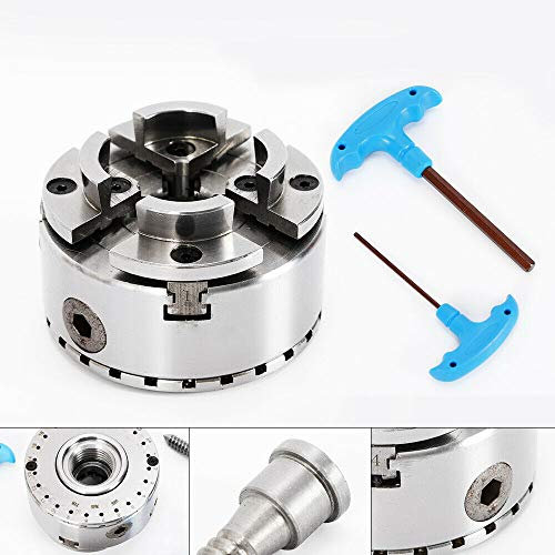 Spannfutter Backenfutter Drechselbank M33 Selbstzentrierend 4-Backen-Spannfutter Drechselzubehör Drechselmesser