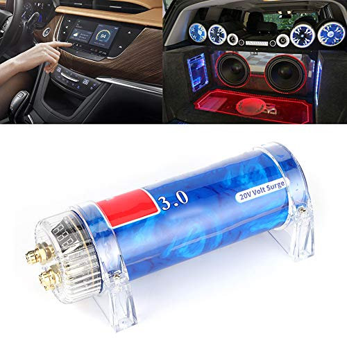 3.0 Condensatore per Auto Car o Condensatore di Digitale Stabilizzatore regolatore Amplificatore