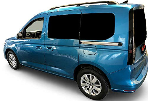 Solarplexius Auto-Sonnenschutz Scheiben-Tönung passgenau für VW Caddy V ab 2020 Keine Folie Komplettsatz