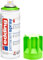 edding 5200 permanent spray - neon green matt - 200 ml - acrylic paint for painting and decorating glass, metal, wood, ceramic, plastic, canvas - aerosol spray, acrylic spray, paint spray