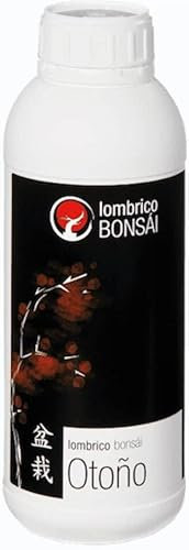 ABONO LOMBRICO BONSAI BONSAI OTOÑO 500ML FERTILIZANTE ORGÁNICO