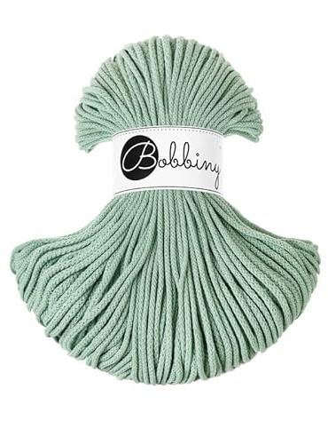 Bobbiny Junior 3 mm - Rope-Garn 100 m (Aloe)