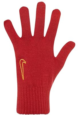 Nike - Herren Swoosh - Handschuhe Cinnabar, Jerseyware (S - M) (Rot)