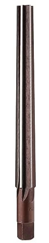 DOLUNTO 3–50 mm 1/50 Kegel-Handreibahle aus legiertem Stahl, hochpräzise Reibahle, Normale Länge/verlängert (Farbe : 1/50 Taper 18mm)