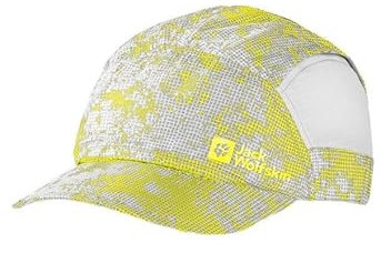 Jack Wolfskin PRELIGHT Wind Cap Grid CAMO Firefly, One Size