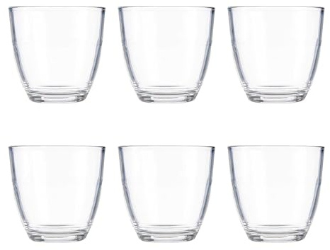 San Ignacio Set 6 vasos cortado 170ml colección VIVALTO
