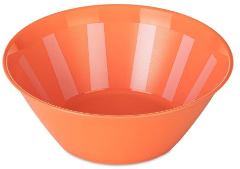 Koziol Schale NORA BOWL M STRIPES strong coral
