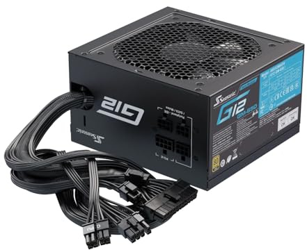 Seasonic G12 GM-650 2024 650W 80 Plus Gold Semimodular