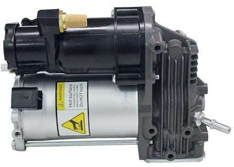 AIRSUSFAT Luftfederung Kompressorpumpe kompatibel mit Land Rover Range Rover L322 AMK Typ LR041777 949-920, P-2646
