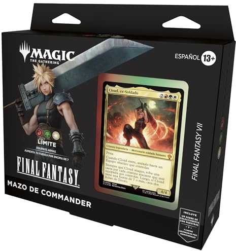 Mazo de Commander de Final Fantasy VII, de Magic: The Gathering | Límite (Versión en Español)