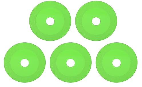 MUNEFE Disco de corte de vidrio, disco de corte de vidrio molido ángulo, disco de cuchilla de corte de cerámica de vidrio para cortar y moler de vidrio, jade, cristal