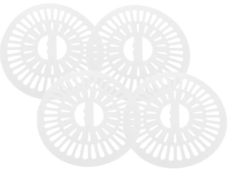 iplusmile 4piezas Tapas De Repuesto Para Centrifugadora De Lavadora Placa De Prensa De Doble Para Lavado y Secado Simultáneos Tapa De Centrifugado De Secadora De Plástico De Alta Eficiencia