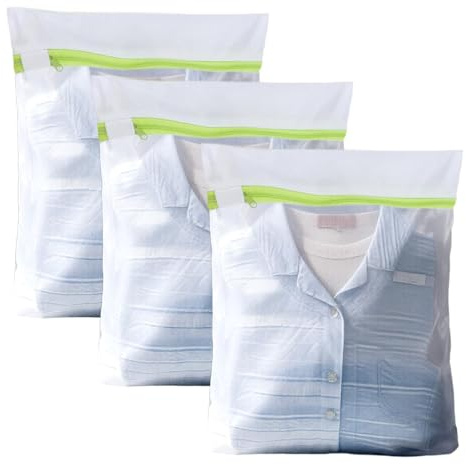 3 Stück Wäschesack Waschmaschine,Wäschenetz Für Waschmaschine 23 * 30 CM,Wäschesack Waschmaschine,Wäschebeutel Für Waschmaschine,Wäschenetze,für Unterwäsche Socken Babykleidung BH, Strümpfe