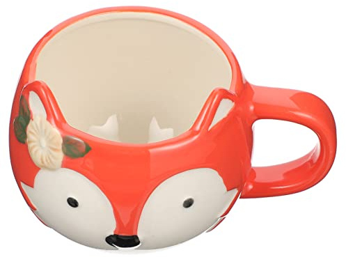 VICASKY Tazza Bone China Cartoon da Resistente con Anticalore per Uso Casa e Ufficio per Latte Tè e Succhi