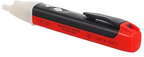 NULYLU Nichtkontakt Spannungsprüfer Stift mit Lichtalarm für Elektriker Robustes Material Langlebig Multifunktionaler Stromprüfer für Sichere und Zuverlässige Stromerkennung bei