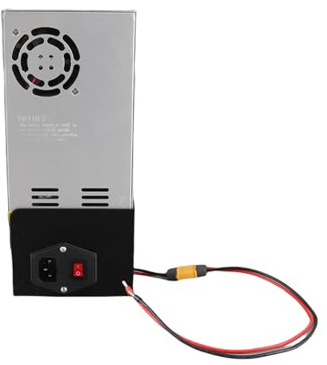 EIMSOAH Fuente de Alimentación Regulada por Impresora Confiable 24V 15A para Ender-3 Pro con Protección contra Sobrecarga, Función de Nivelación Automática para Entusiastas de Las Impresoras 3D