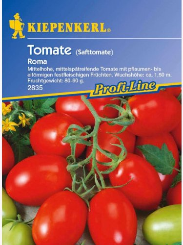 Tomaten Eiertomaten Roma Safttomate