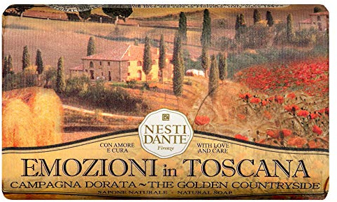NESTI DANTE Emozioni di Toscana, Mediterranean Touch Soap 250 g