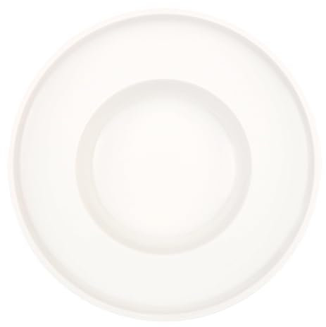 Villeroy & Boch 1041302695 Artesano Original, Plato para Pasta, Color Blanco, 30 cm