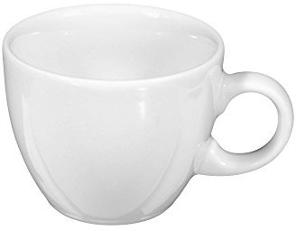 Espressotasse 8,5 cm VIP. white uni 00003 24 Stück von Seltmann Weiden