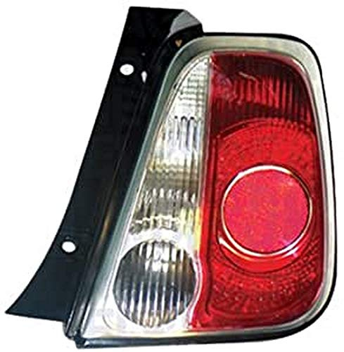 Magneti Marelli 714027040884 Rückleuchten Recht | Kompatibel mit: ABARTH 500 / 595 / 695, FIAT 500