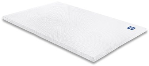 Badenia 3890480143 Irisette Matratzenauflage-Topper KS mit Kaltschaumkern, 140 x 200 cm