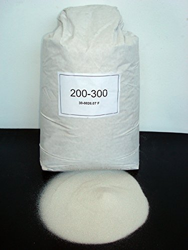 SOGI GRA200-300 Granilles de verre pour sableuse 25 kg Grain 200/300 Abrasif