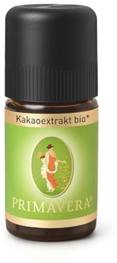 PRIMAVERA Ätherisches Öl Kakaoextrakt bio 5 ml - Aromaöl, Duftöl, Aromatherapie - ausgleichend, erdend - vegan