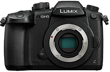 Panasonic Lumix GH5 | Fotocamera Ibrida Expert (sensore 4/3 20 MP, Dual Stab., Mirino OLED, Display Oriente. tact., AF DFD 225 Zones, 4K60p/C4K24p/4:2:2 10bit, Tropicalizzato) Nero - Versione francese