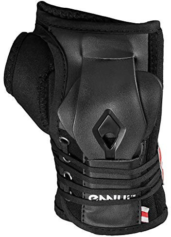 Ennui ST Wrist Brace Handgelenkschoner gepolstert Paar schwarz, M