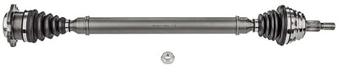 MEYLE Antriebswelle | Kompatibel mit: AUDI A3, TT, TT Roadster, SEAT LEON, TOLEDO II, SKODA OCTAVIA I, OCTAVIA I Combi, OCTAVIA II, VW BORA I