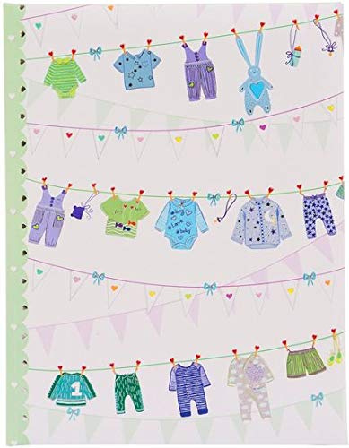 Goldbuch 11456 Sweet and Fresh Boy Babytagebuch [21x28, 44 illustr. Seiten]