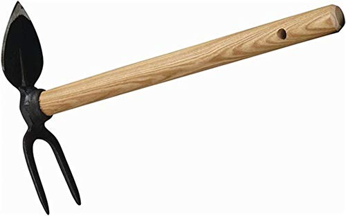 Gartenhacken Herzblatt + 2 Zinken, 45cm