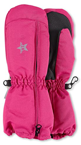 Sterntaler Stulpen-Handschuhe mit mittigem Reißverschluss