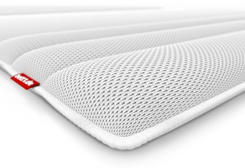 bett1 Bodyguard Topper 80x190 cm | extra weiche Matratzen-Auflage, Höhe ca. 4 cm, Kern aus Kaltschaum, optimale Druckentlastung, rutschfest, Oeko-Tex 100
