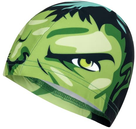 Stoffschwimmkappe Hulk | Schwimmkappe | Bademütze | Badekappe | Bademütze | Badekappe | Kunst und Schwimmen