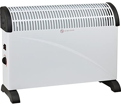 HomeVibe 2000W Convector Heater With 3 Heat Setting & Build-in Cary handles / Low Cost / Energy Efficient