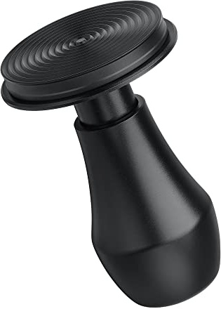 Normcore 53.3mm Espresso Coffee Tamper - Titanium Ripple Plating Base - Spring Loaded Tamper - 15lb / 25lb / 30lbs Replacement Springs - Anodized Aluminum Handle and Stand