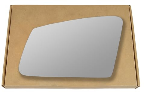 Less4spares Side View Replacement Wing Mirror Glass Compatible with Mercedes-Benz E-Class W212 2009-2016 Convex Left Passenger near side LHS N/S