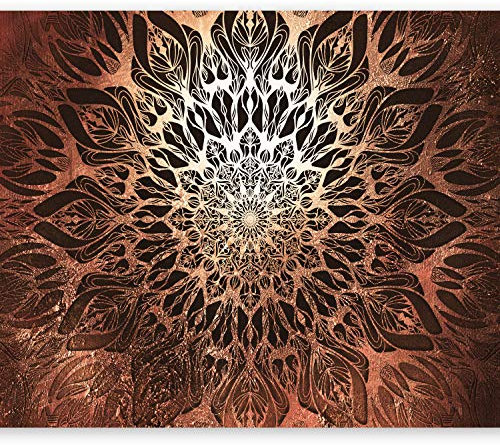 murando PREMIUM Fotomurales Mandala 500x350 cm Papel pintado tejido no tejido Decoración de Pared decorativos Murales moderna de Diseno Fotográfico Oriente Zen Spa f-A-0659-a-c