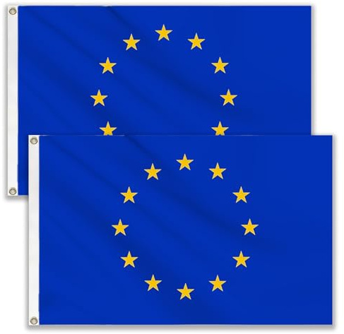 Drapeau européen, drapeaux et drapeaux, drapeau européen