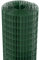 Bricozone Rete Metallica Per Recinzioni Rotolo 25 M Zincata Plastificata Elettrosaldata Rigida Verde Naturale Per Spazi Esterni Giardino Orto Piante (125 Cm)