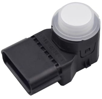 XARNUH Parksensor PDC Sensor Für Hyundai Für I40 4MT006HCD 4MT006KCB 96890-C1200 95720-3Z000 95720-3N500 95720-2P500 PDC Parkplatz Sensor Park Assist Objektsensor(White)